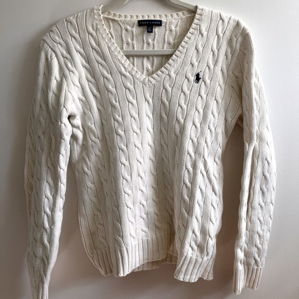 Ralph Lauren v-neck sweater